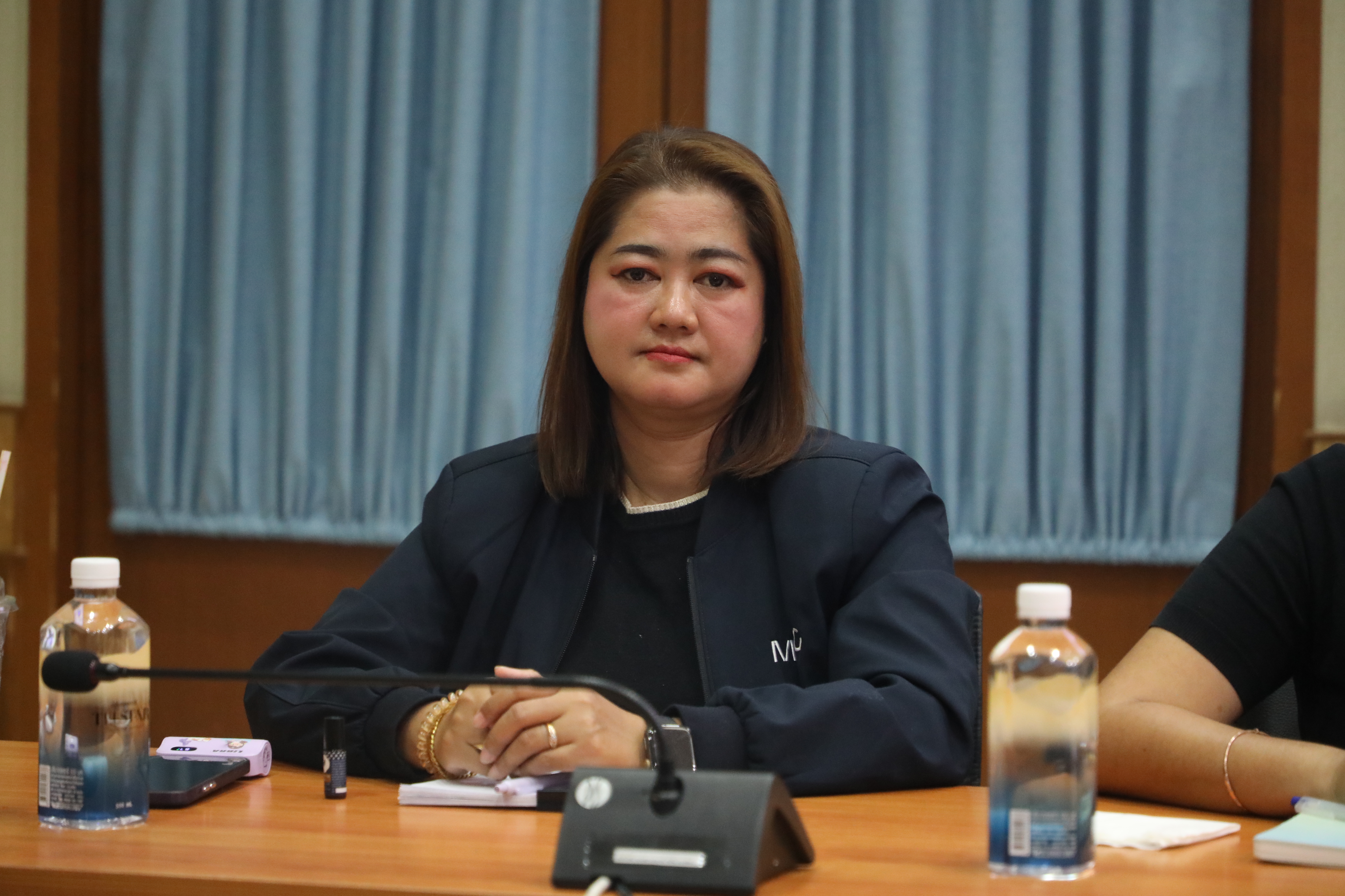 title - สบท. เปิดประชุมภายในสำนักบริหารกองทุน